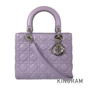 Dior Lady Leather Handbag